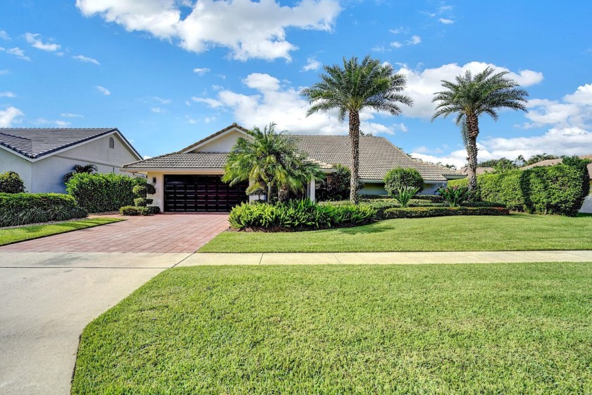 Welcome to this stunning 3-bedroom, 2.5-bath custom home nestled - Beach Home for sale in Delray Beach, Florida on Beachhouse.com