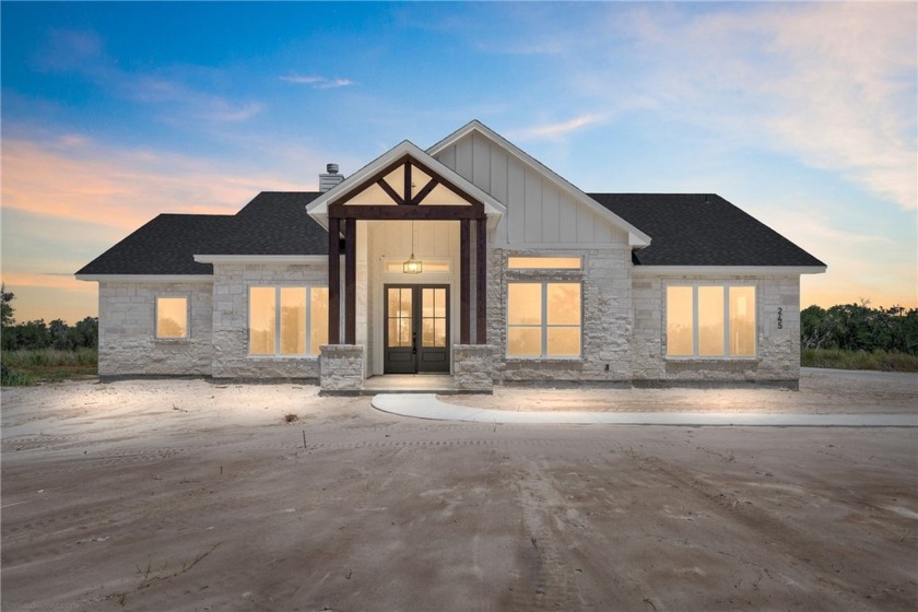 Welcome to Coastal Wildwood, this new construction home embraces - Beach Home for sale in Rockport, Texas on Beachhouse.com