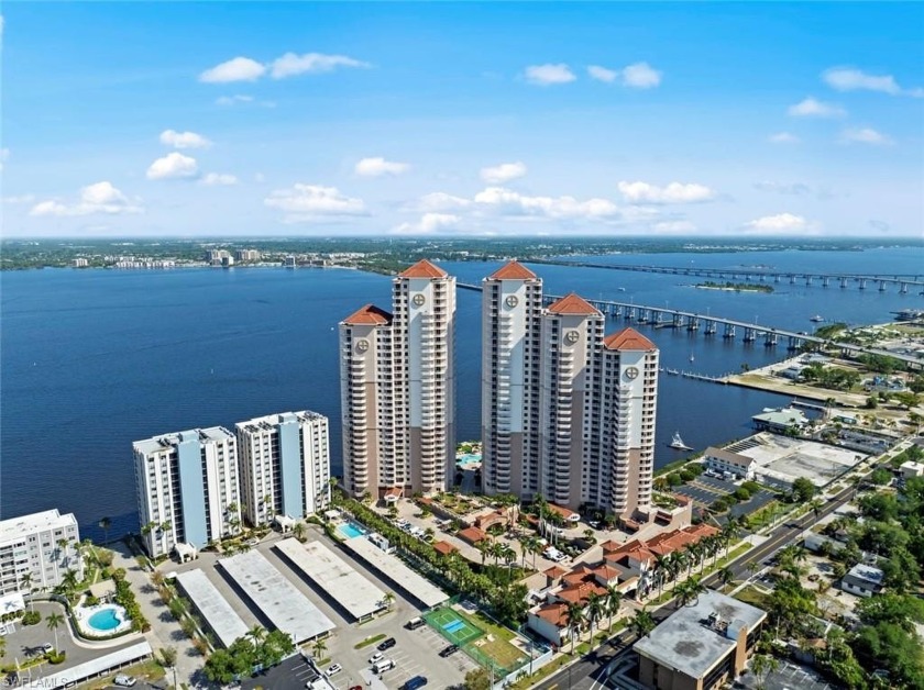 Stunning 3-Bedroom Condo with BREATHTAKING River Views at High - Beach Home for sale in Fort Myers, Florida on Beachhouse.com