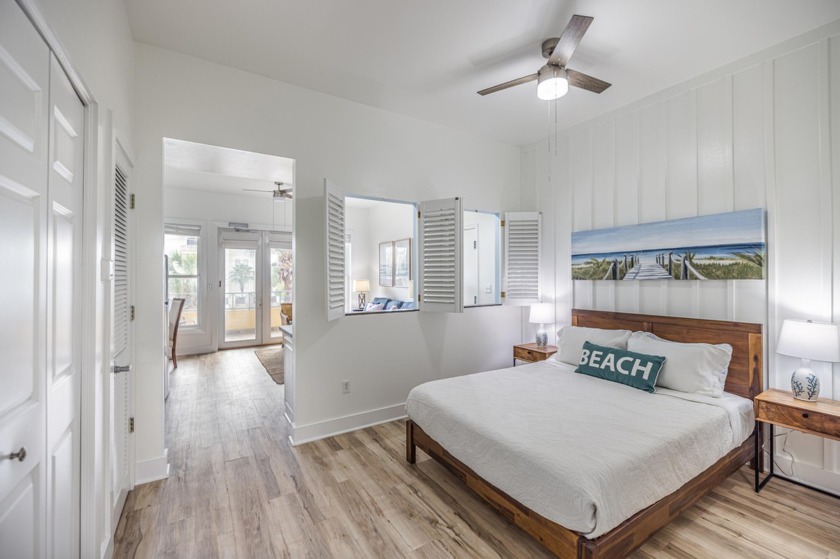 A beautifully furnished studio with built-in hallway bunk beds - Beach Condo for sale in Santa Rosa Beach, Florida on Beachhouse.com