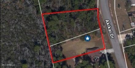 Two beautiful, wooded lots totalling almost a half acre ready - Beach Lot for sale in Diamondhead, Mississippi on Beachhouse.com