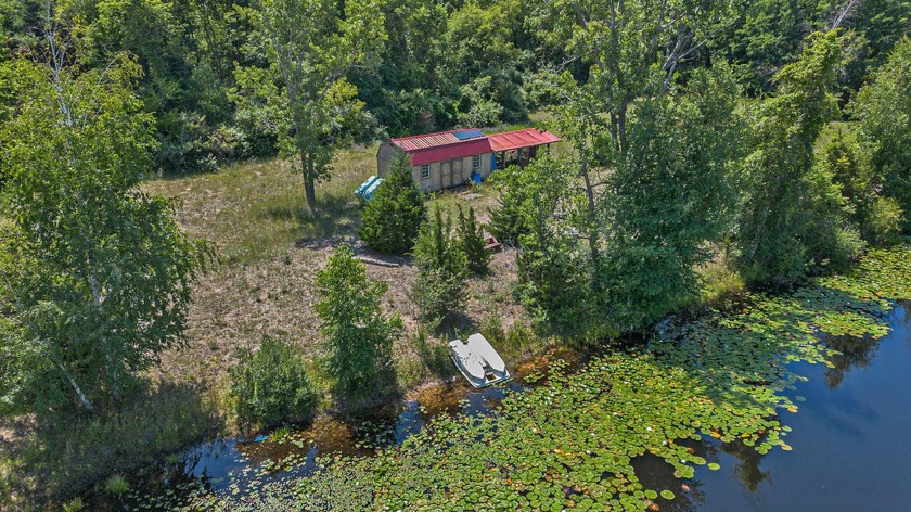 Take a look! This unique property completely contains a private - Beach Acreage for sale in Coloma, Michigan on Beachhouse.com