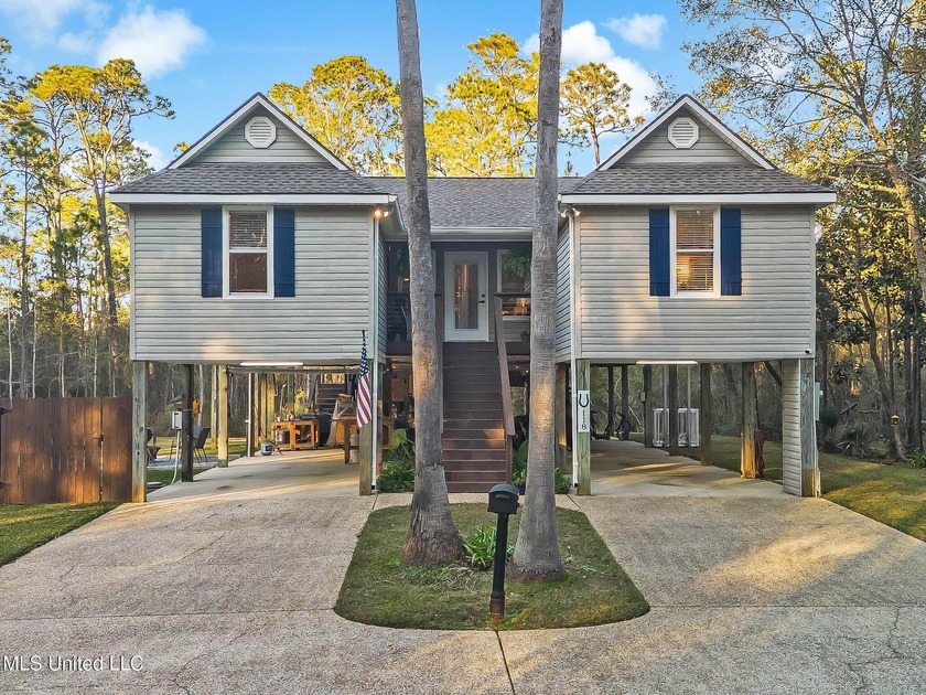 The perfect floorplan on three lots at Timber Ridge Shores of - Beach Home for sale in Pass Christian, Mississippi on Beachhouse.com