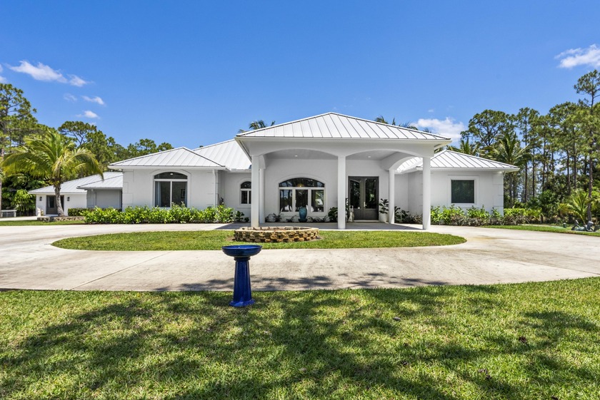 A masterclass in modern elegance and equestrian living, this - Beach Home for sale in Palm Beach Gardens, Florida on Beachhouse.com