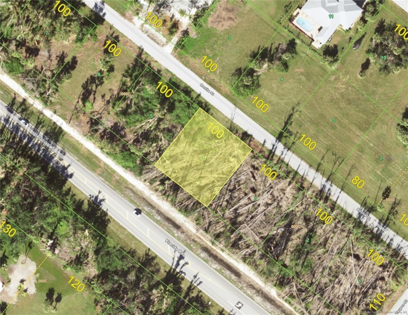 Residential Building lot in a quiet community in Placida Florida - Beach Lot for sale in Placida, Florida on Beachhouse.com