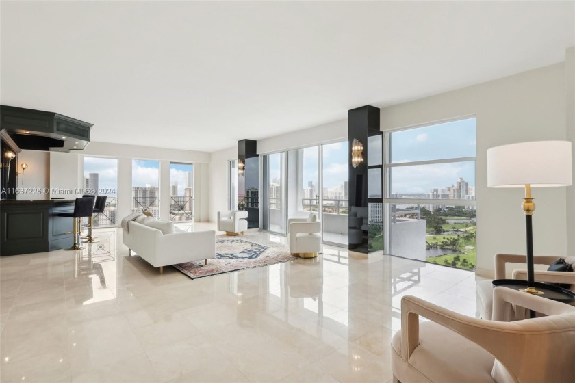 Welcome to a Mansion in the Sky in the heart of Aventura! This - Beach Condo for sale in Aventura, Florida on Beachhouse.com