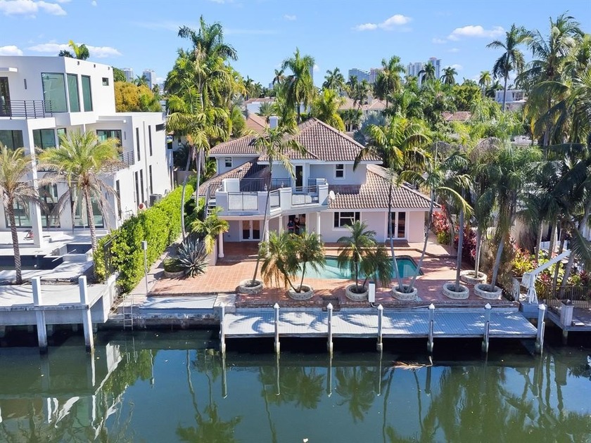 Located on coveted Fiesta Way, with direct ocean access, this - Beach Home for sale in Fort Lauderdale, Florida on Beachhouse.com