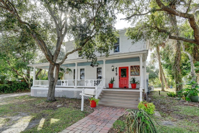 Prime Location In The Edgartown Settlement District & 2 Blocks - Beach Home for sale in Fort Pierce, Florida on Beachhouse.com