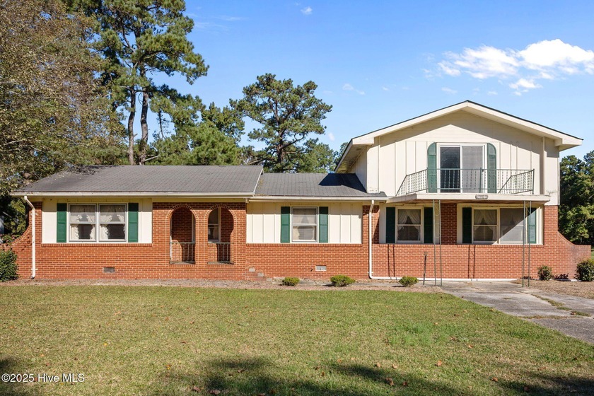 Spacious 4-Bedroom Home on 3 Acres Near Columbia, NC! This 2,380 - Beach Home for sale in Columbia, North Carolina on Beachhouse.com