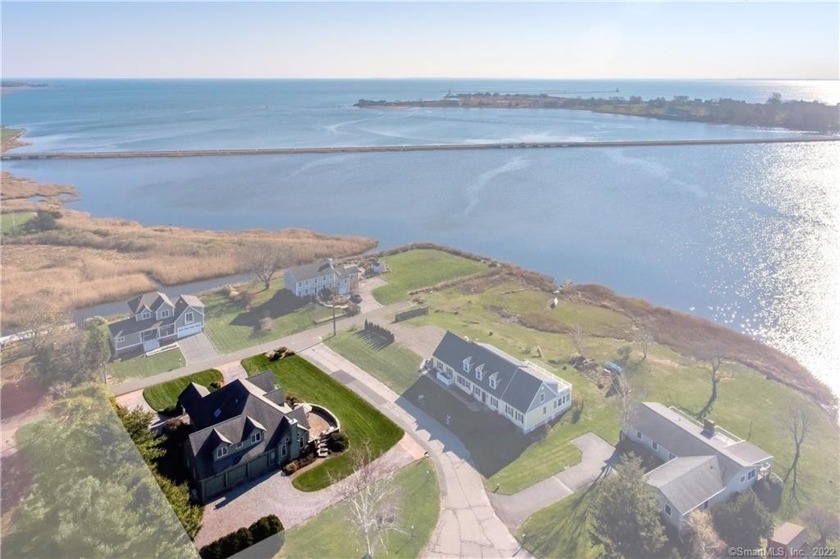 Spectacular, panoramic water views of South Cove extending out - Beach Home for sale in Old Saybrook, Connecticut on Beachhouse.com