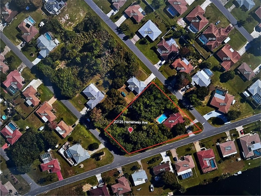 Discover the perfect opportunity to build your dream home or - Beach Lot for sale in Port Charlotte, Florida on Beachhouse.com