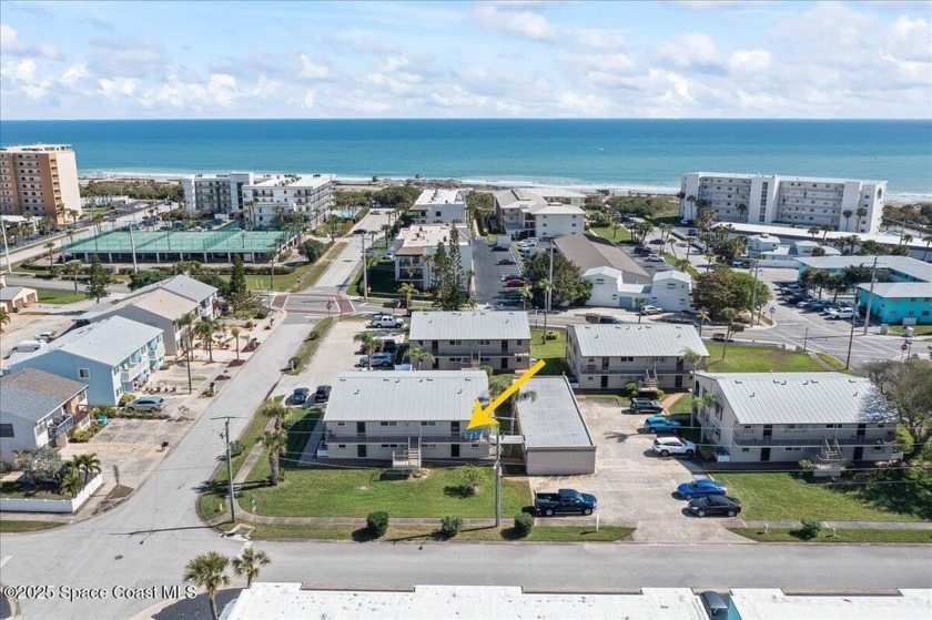 Just steps away from the pristine beaches of the Atlantic Ocean - Beach Condo for sale in Cape Canaveral, Florida on Beachhouse.com