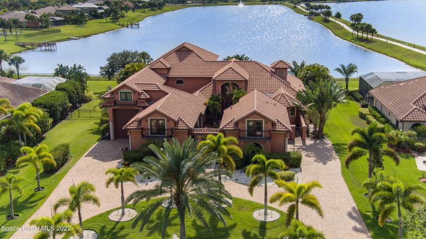 You just found your new home.  This Magnificent Mediterranean - Beach Home for sale in Rockledge, Florida on Beachhouse.com