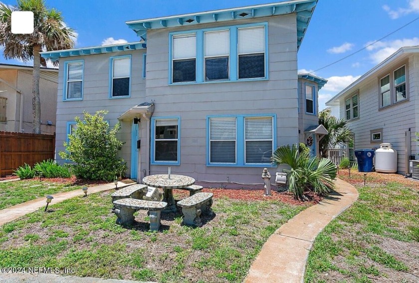 Rare opportunity on First street!  4 bed 2 bath historic cottage - Beach Townhome/Townhouse for sale in Neptune Beach, Florida on Beachhouse.com