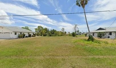 WATERFRONT IN PEBBLE BEACH - A fully sea walled cleared LOT with - Beach Lot for sale in Rotonda West, Florida on Beachhouse.com