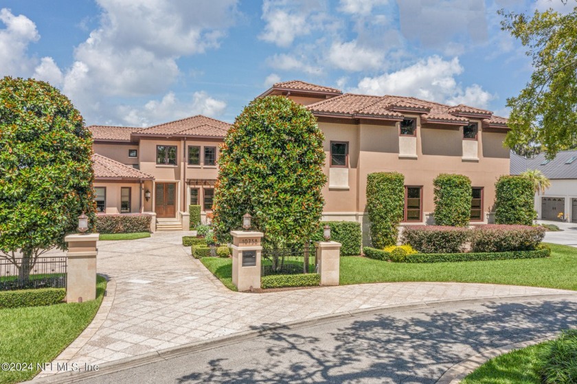 This custom-built home is a contemporary and modern masterpiece - Beach Home for sale in Jacksonville, Florida on Beachhouse.com