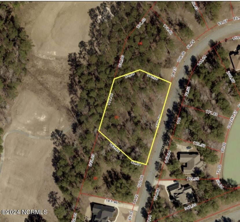 Secure this gorgeous wooded lot for your dream home!  No - Beach Lot for sale in New Bern, North Carolina on Beachhouse.com