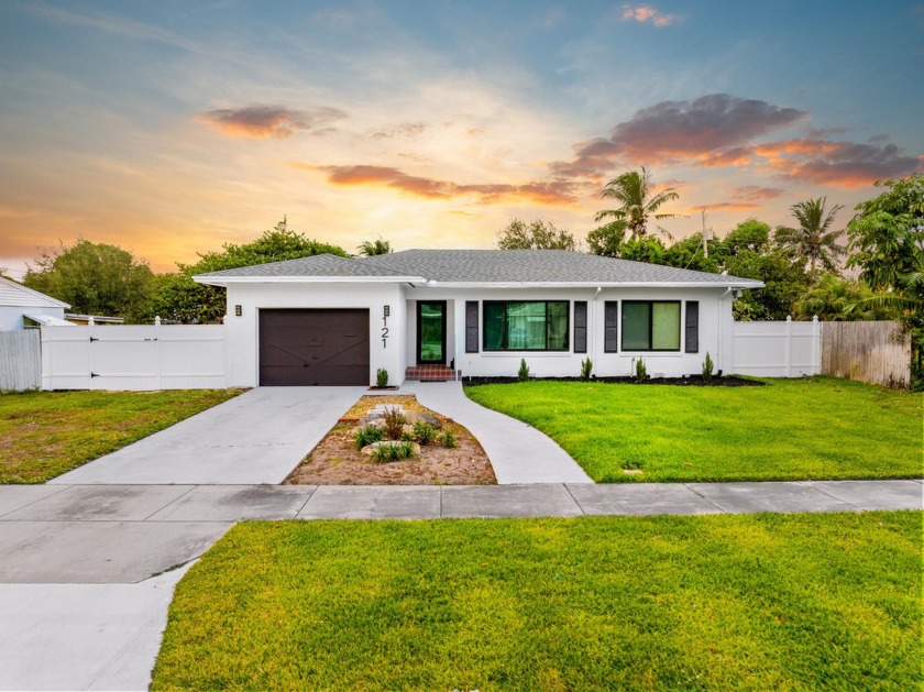 Welcome to your beautiful renovate INTERCOSTAL Home.!!! This 3 - Beach Home for sale in Lake Park, Florida on Beachhouse.com