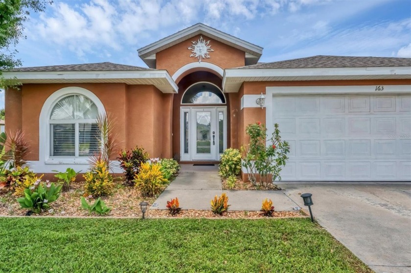 Perfect DOUBLE LOT TURN KEY Pool Home with SOUTHERN rear - Beach Home for sale in Rotonda West, Florida on Beachhouse.com