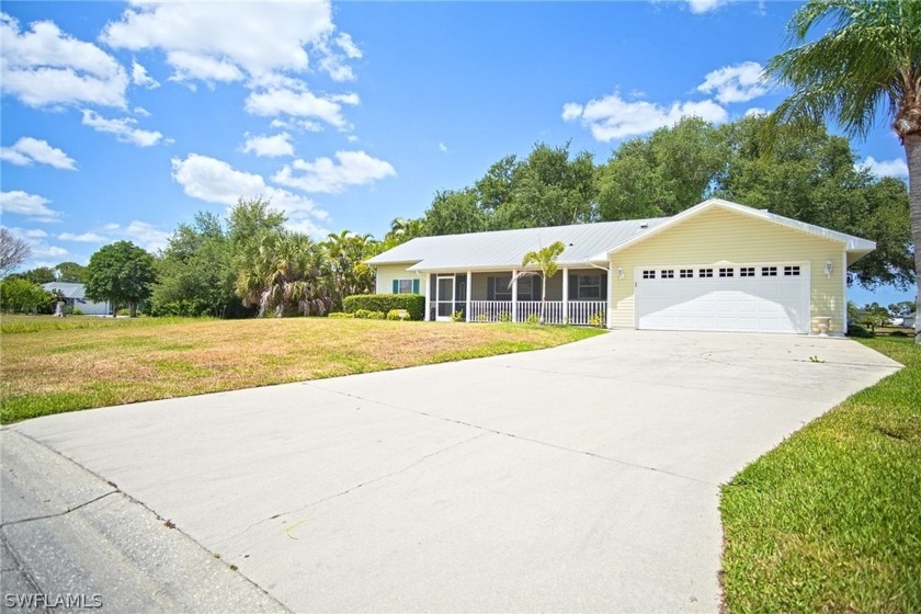 SPACIOUS 3 Bedroom, 2 Bathroom, 2 Car Garage home located in the - Beach Home for sale in North Fort Myers, Florida on Beachhouse.com