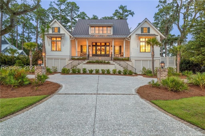 This stunning home located along the banks of Cauley's Creek - Beach Home for sale in Bluffton, South Carolina on Beachhouse.com