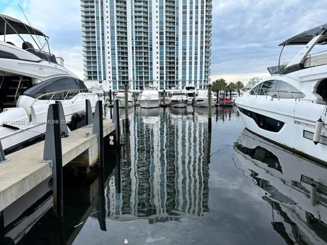 60* slip located in full service marina. Fits up to a 75* boat - Beach Lot for sale in North Miami Beach, Florida on Beachhouse.com