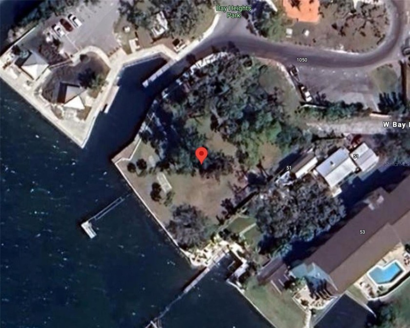 Commercial Lot located right on Lemon bay is just waiting for - Beach Lot for sale in Englewood, Florida on Beachhouse.com