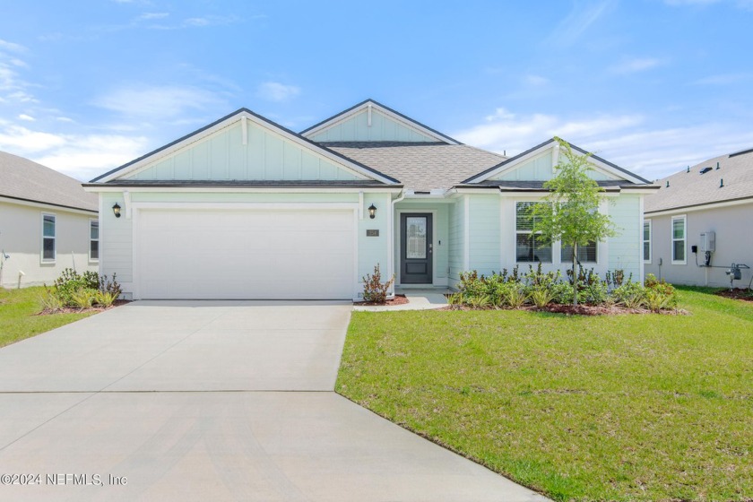 Built in 2023, this pristine, just like new home is nestled in - Beach Home for sale in St Augustine, Florida on Beachhouse.com