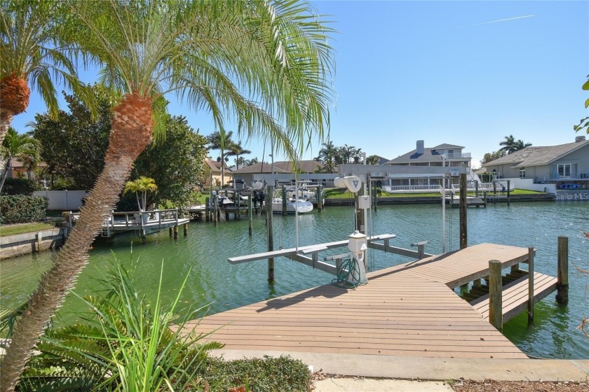 Available for immediate Occupancy! WATERFRONT with Boat Dock & - Beach Home for sale in Tierra Verde, Florida on Beachhouse.com
