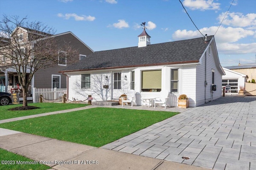 Dreams do come true, completely redone ranch is just what you - Beach Home for sale in Manasquan, New Jersey on Beachhouse.com