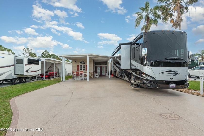 Experience resort-style living with this premium RV lot with a - Beach Lot for sale in Titusville, Florida on Beachhouse.com