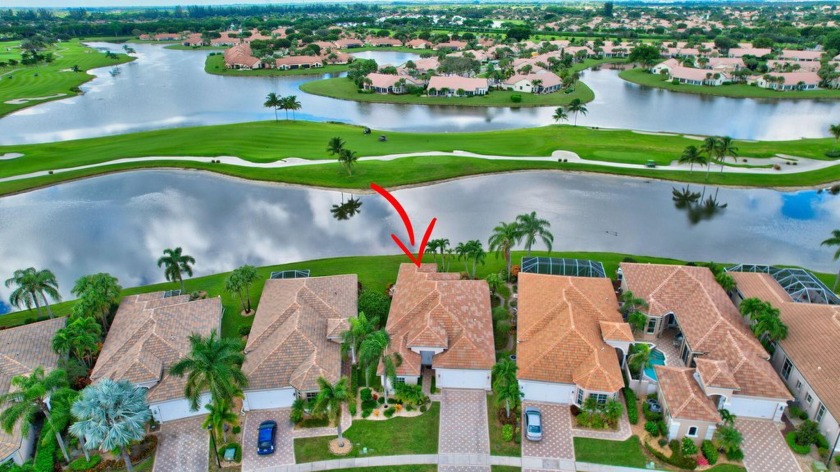 Looking for one of the best water & golf views in Aberdeen & - Beach Home for sale in Boynton Beach, Florida on Beachhouse.com