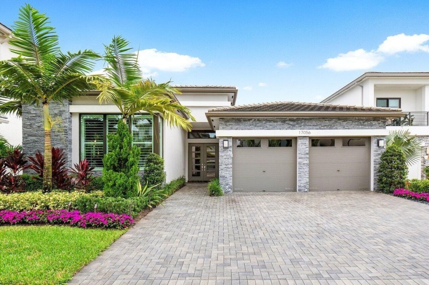 Introducing this exquisite contemporary Sevilla model home - Beach Home for sale in Boca Raton, Florida on Beachhouse.com