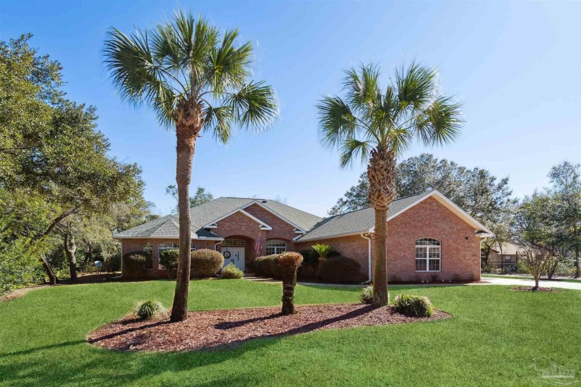 Golf Course! New Roof!  Solar! Low Energy Bills! 3211 square - Beach Home for sale in Navarre, Florida on Beachhouse.com
