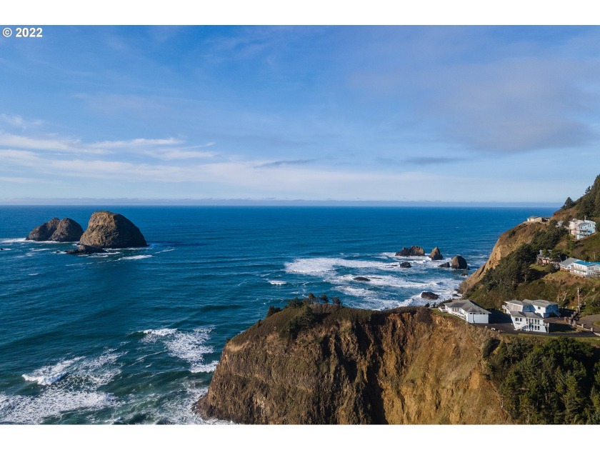 One of the most dramatic oceanfront properties on the entire - Beach Lot for sale in Oceanside, Oregon on Beachhouse.com