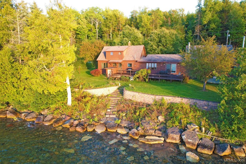 Welcome to this charming, 3-bedroom, 2.5-bathroom two-story home - Beach Home for sale in L Anse, Michigan on Beachhouse.com