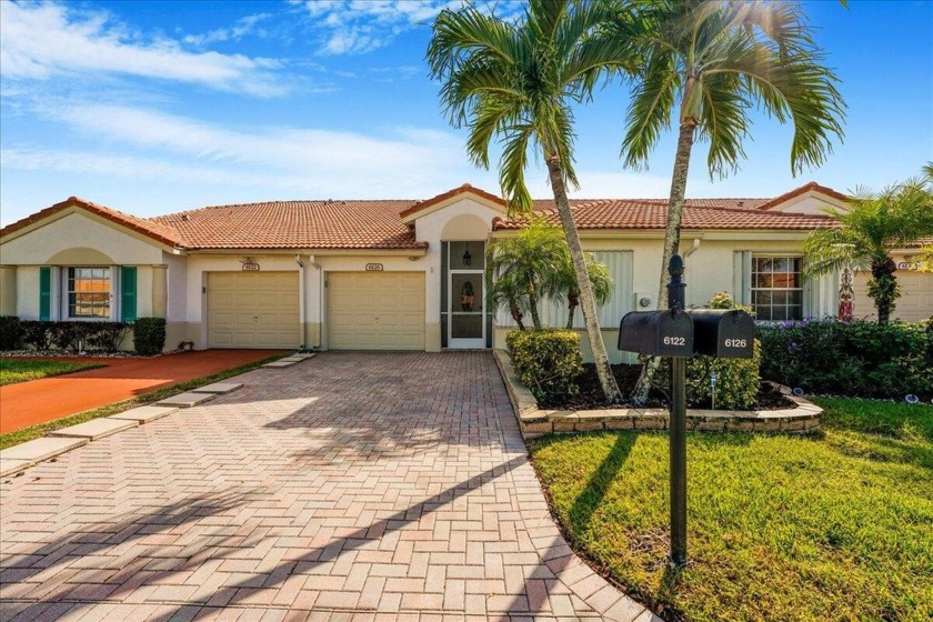 A Lovely Bright 3 Bedroom 2 Bath Villa with a 1 Car Garage - Beach Home for sale in Delray Beach, Florida on Beachhouse.com