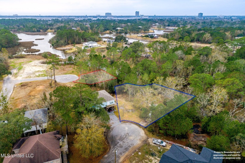 Great spot to build a home right on the water!  St. Martin - Beach Lot for sale in Biloxi, Mississippi on Beachhouse.com