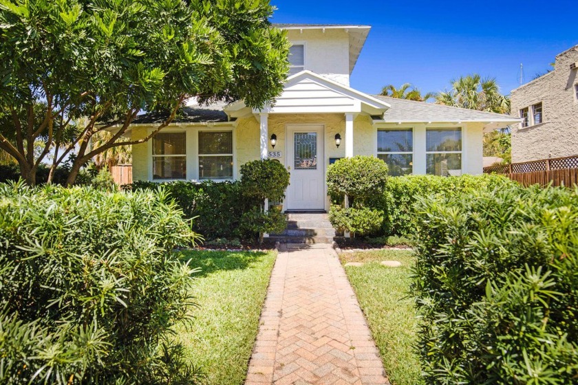 Classic bright two-story Mediterranean home in charming historic - Beach Home for sale in West Palm Beach, Florida on Beachhouse.com