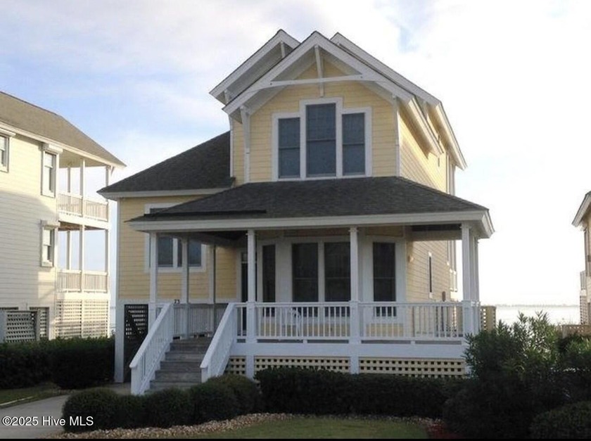 Waterfront Living at Its Finest! Welcome to your dream coastal - Beach Home for sale in Manteo, North Carolina on Beachhouse.com