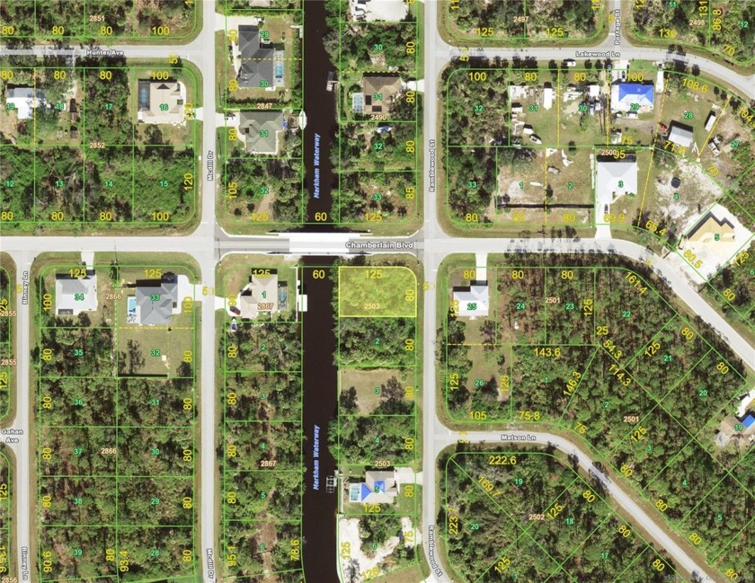 Gulf Access and great location convenient to North Port, Port - Beach Lot for sale in Port Charlotte, Florida on Beachhouse.com