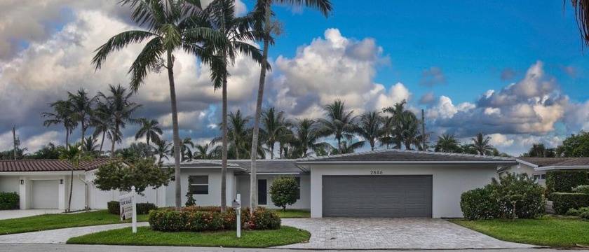 Welcome to your dream home in Lighthouse Point! Renovated in - Beach Home for sale in Lighthouse Point, Florida on Beachhouse.com