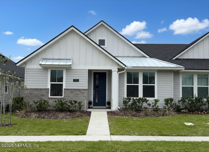 Beautifully upgraded and only 12 months old, this like-new villa - Beach Townhome/Townhouse for sale in Ponte Vedra, Florida on Beachhouse.com
