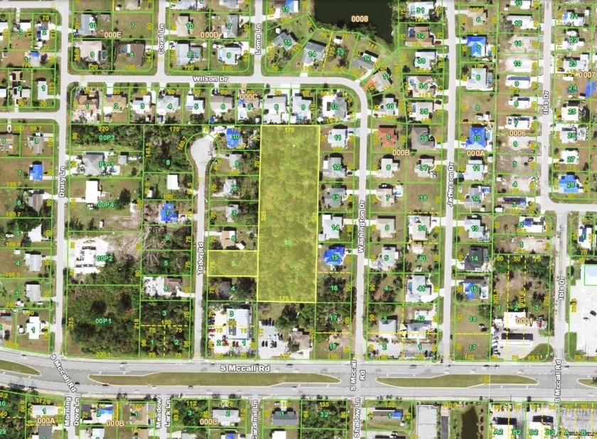 This excellent investment opportunity includes two parcels - Beach Acreage for sale in Englewood, Florida on Beachhouse.com