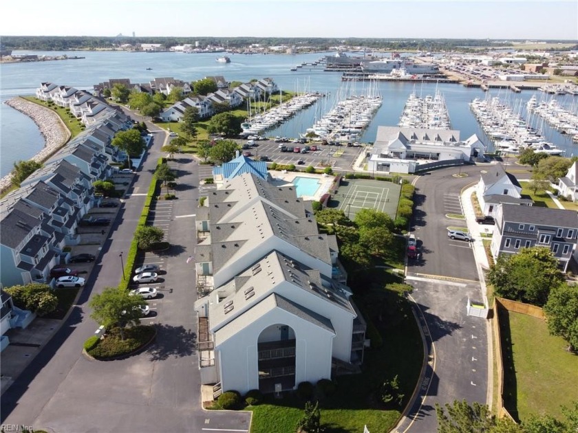 Enjoy the beautiful view of the East Beach Marina and the bay - Beach Home for sale in Norfolk, Virginia on Beachhouse.com