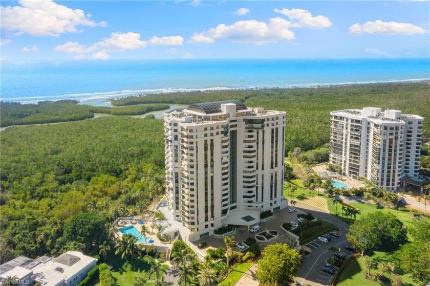 Experience the epitome of modern coastal luxury in this stunning - Beach Home for sale in Naples, Florida on Beachhouse.com