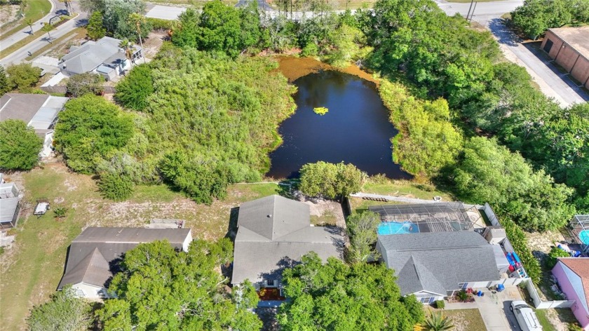Welcome to this stunning home nestled beside a tranquil pond - Beach Home for sale in New Port Richey, Florida on Beachhouse.com
