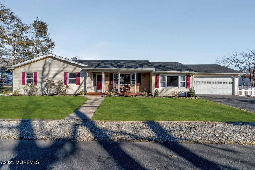 Welcome to this beautifully updated oversized ranch, perfectly - Beach Home for sale in Forked River, New Jersey on Beachhouse.com