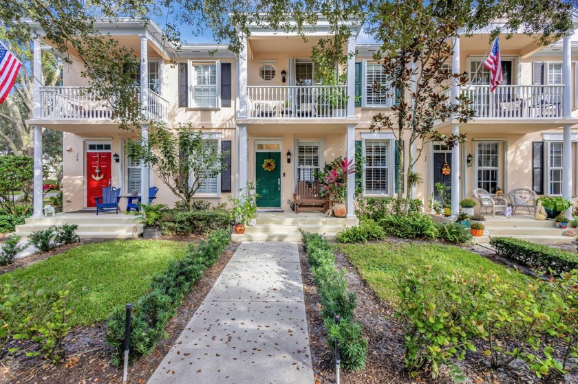 Look no further! One of a kind spectacularly designed redone - Beach Townhome/Townhouse for sale in Jupiter, Florida on Beachhouse.com