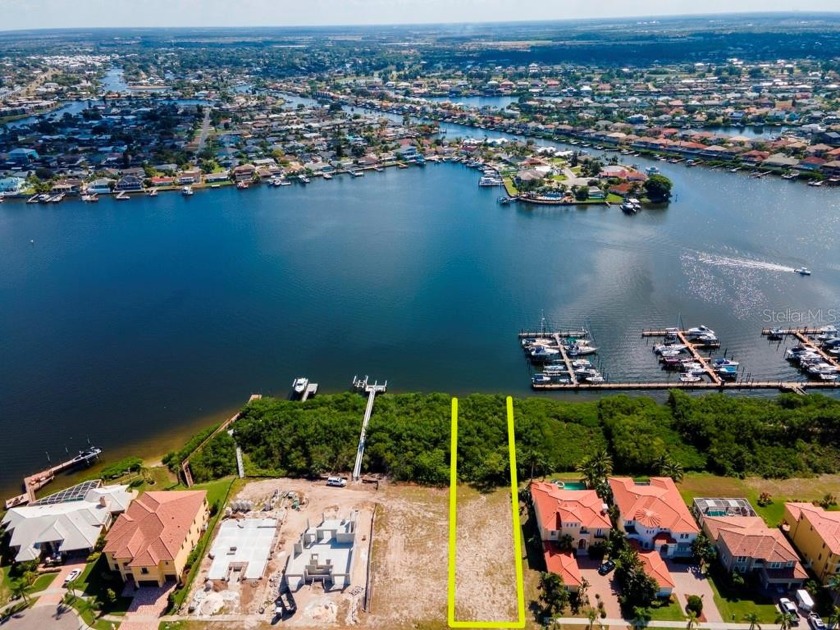 Build your dream home on this 70ft waterfront lot in the - Beach Lot for sale in Apollo Beach, Florida on Beachhouse.com